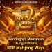 fungsi utama RTP Mahjong Ways