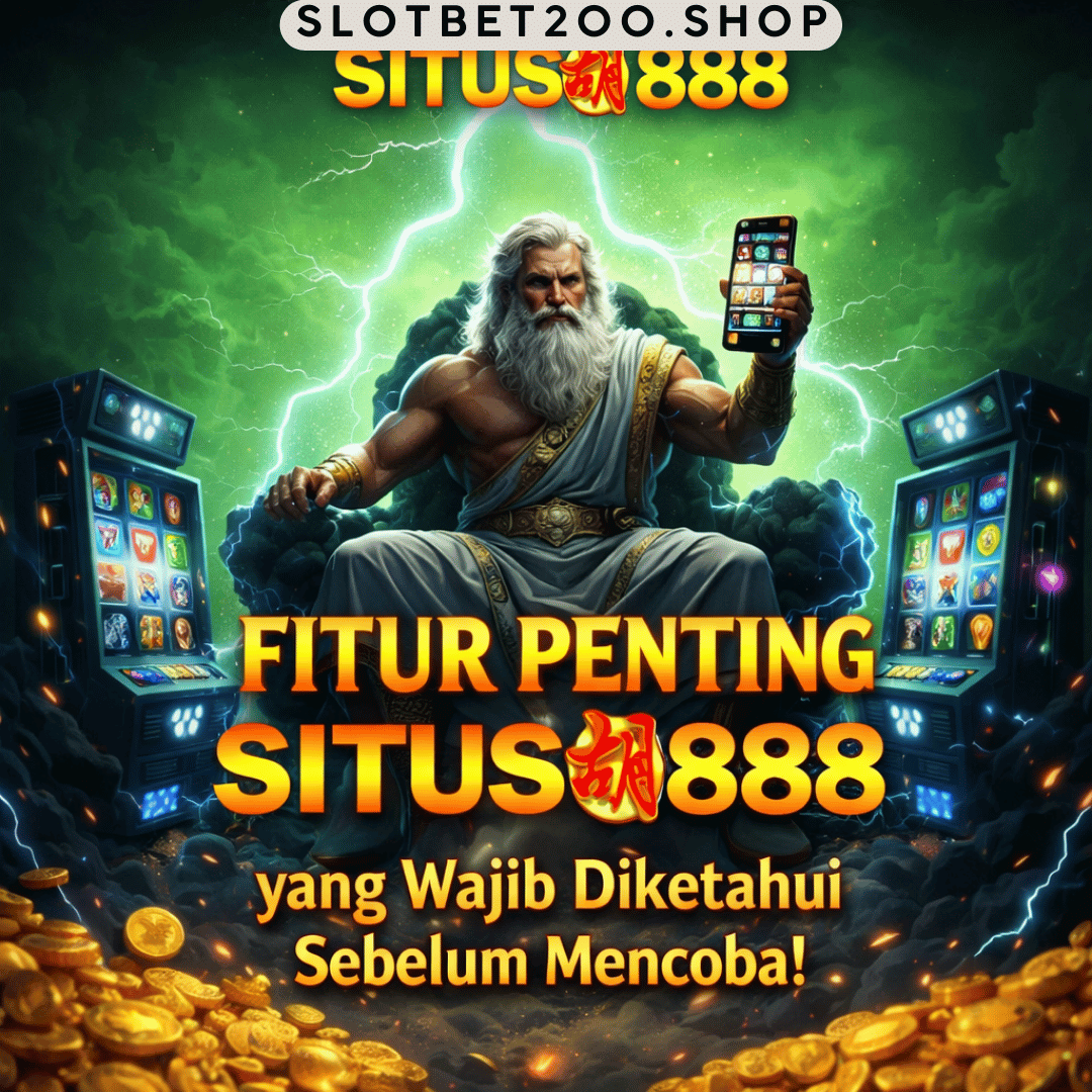 fitur penting Situs 888