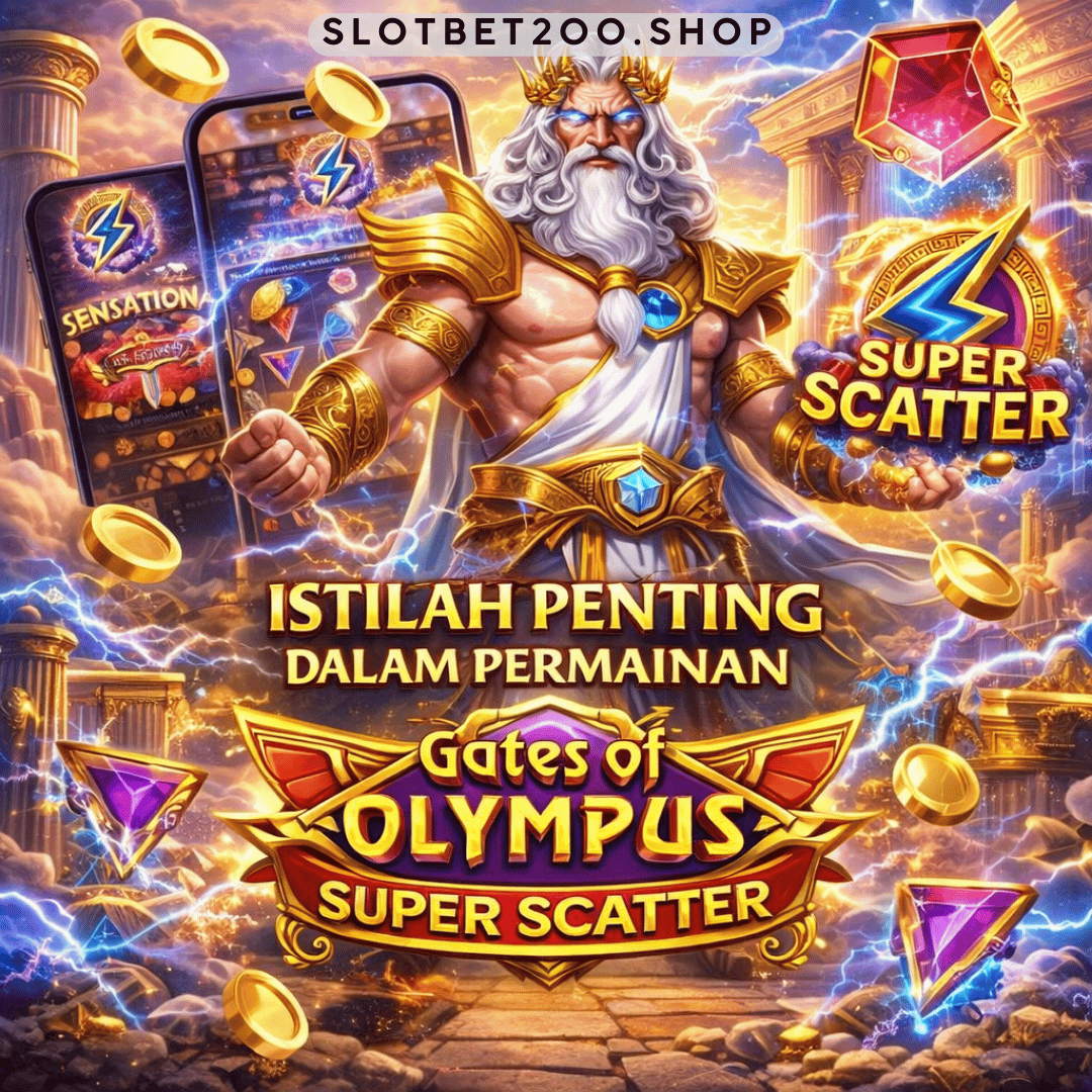 permainan Gates of Olympus Super Scatter