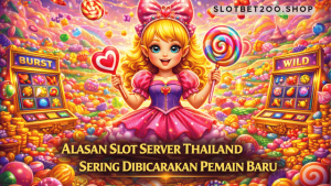 alasan slot server thailand sering dibicarakan