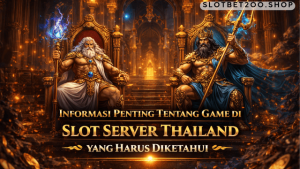 informasi game slot server Thailand