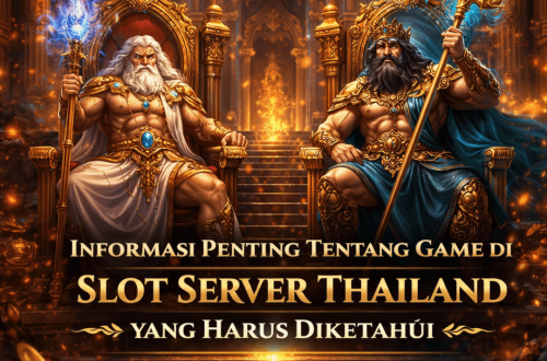 informasi game slot server Thailand