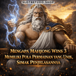 pola unik permainan Mahjong Wins 3