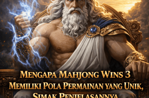 pola unik permainan Mahjong Wins 3