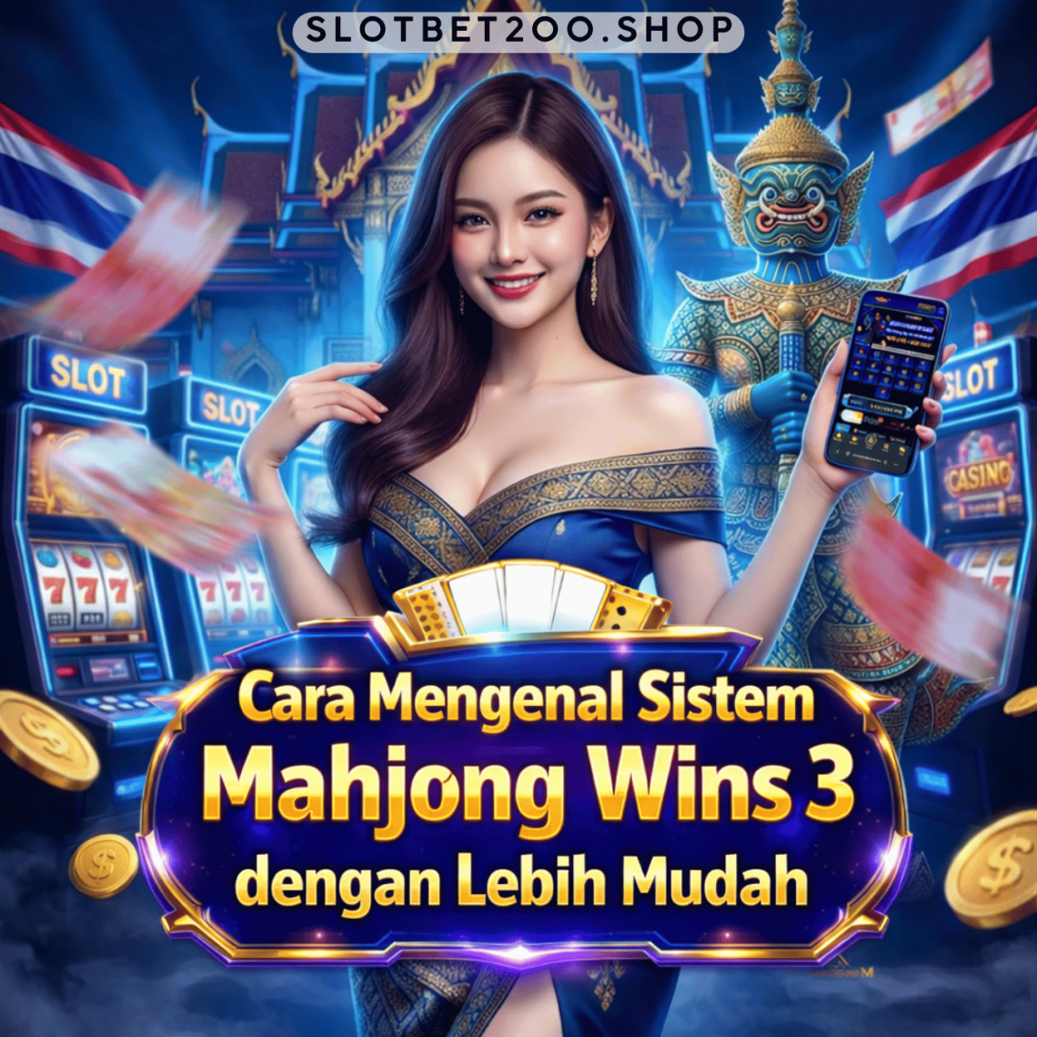 sistem Mahjong Wins 3