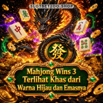 warna hijau Mahjong Wins 3
