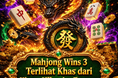 warna hijau Mahjong Wins 3