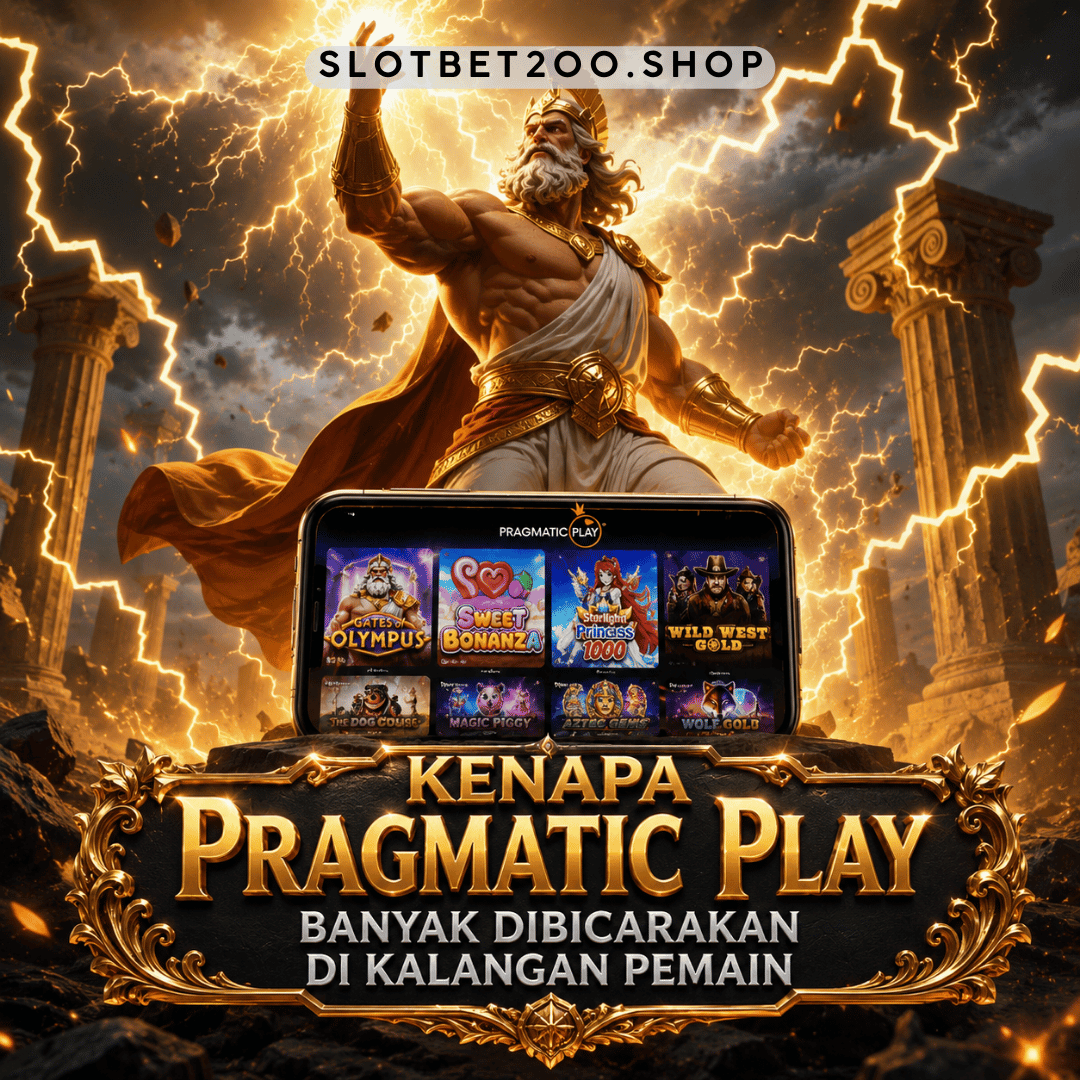Pragmatic Play banyak dibicarakan
