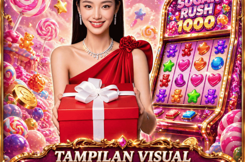 tampilan visual Sugar Rush 1000