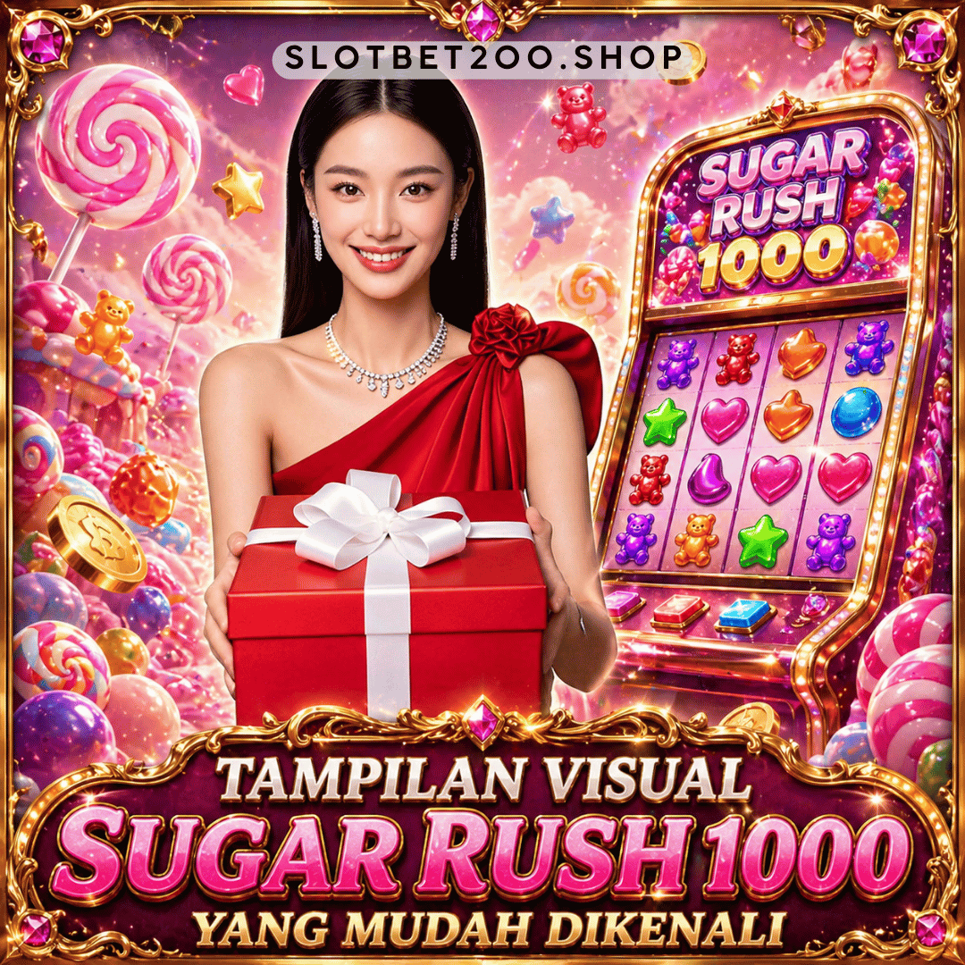 tampilan visual Sugar Rush 1000