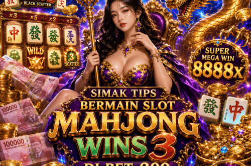Slot Mahjong Wins 3 di Bet 200
